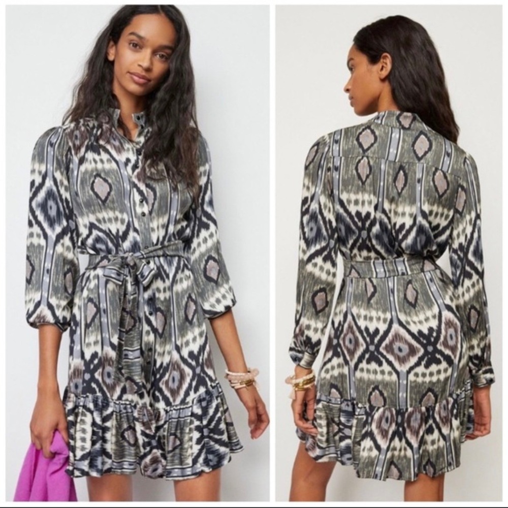 Anthropologie‎ TINY Carita Tunic Dress NWT - Size Small